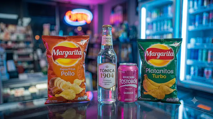Mixers y Snacks
